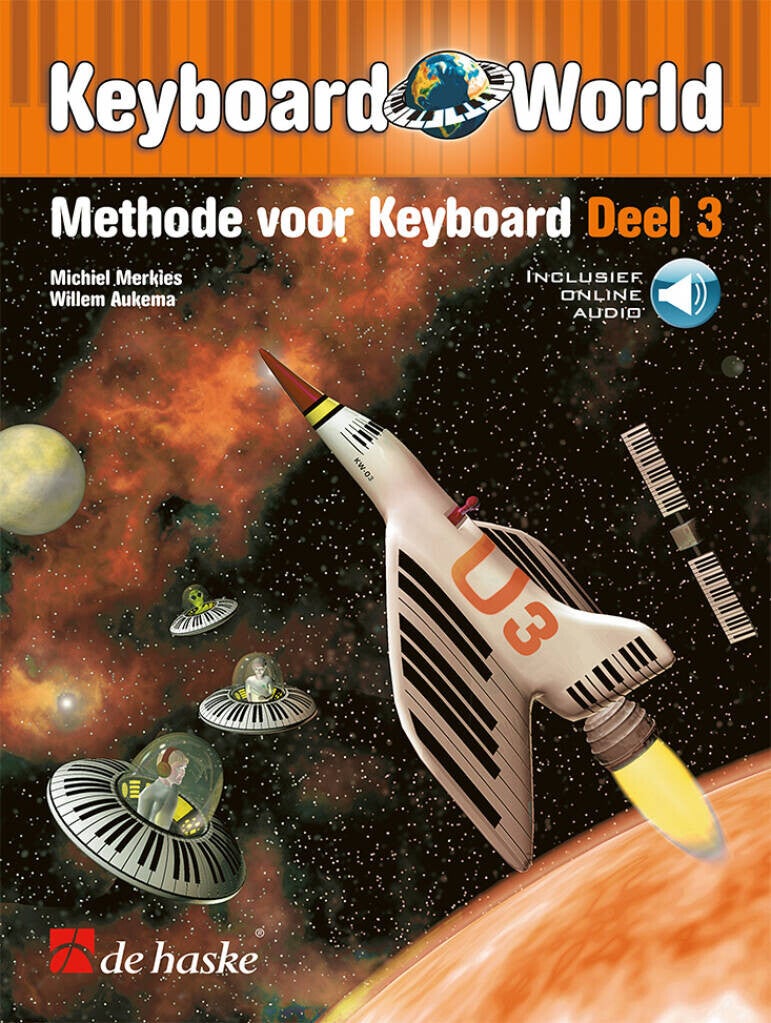 Keyboard World Deel 3 Methode - Michiel Merkies