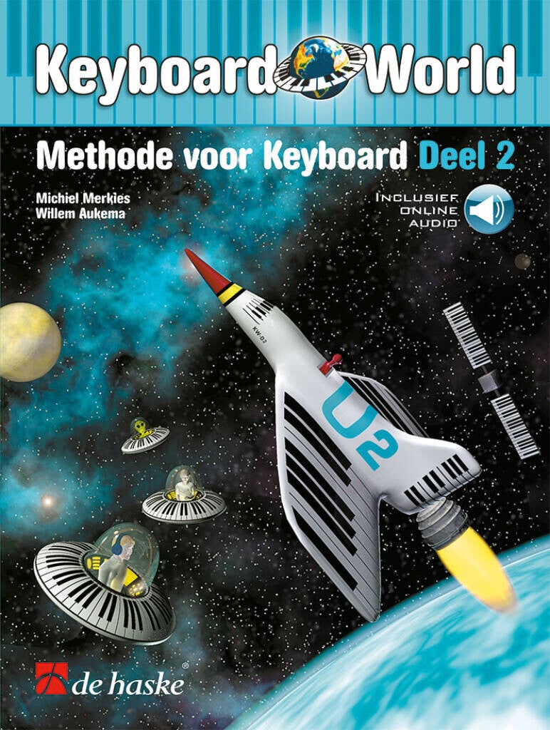 Keyboard World Deel 2 Methode - Michiel Merkies
