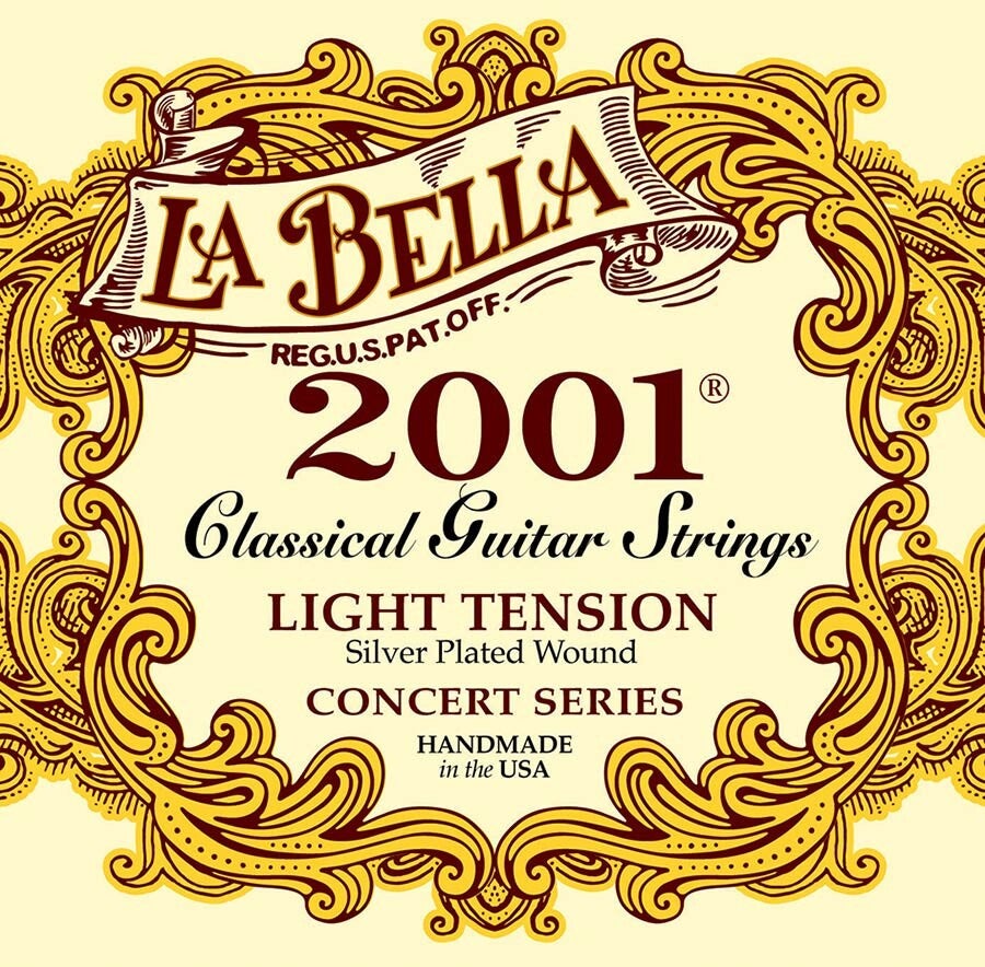 La Bella 2001 Series snarenset klassiek  L-2001L