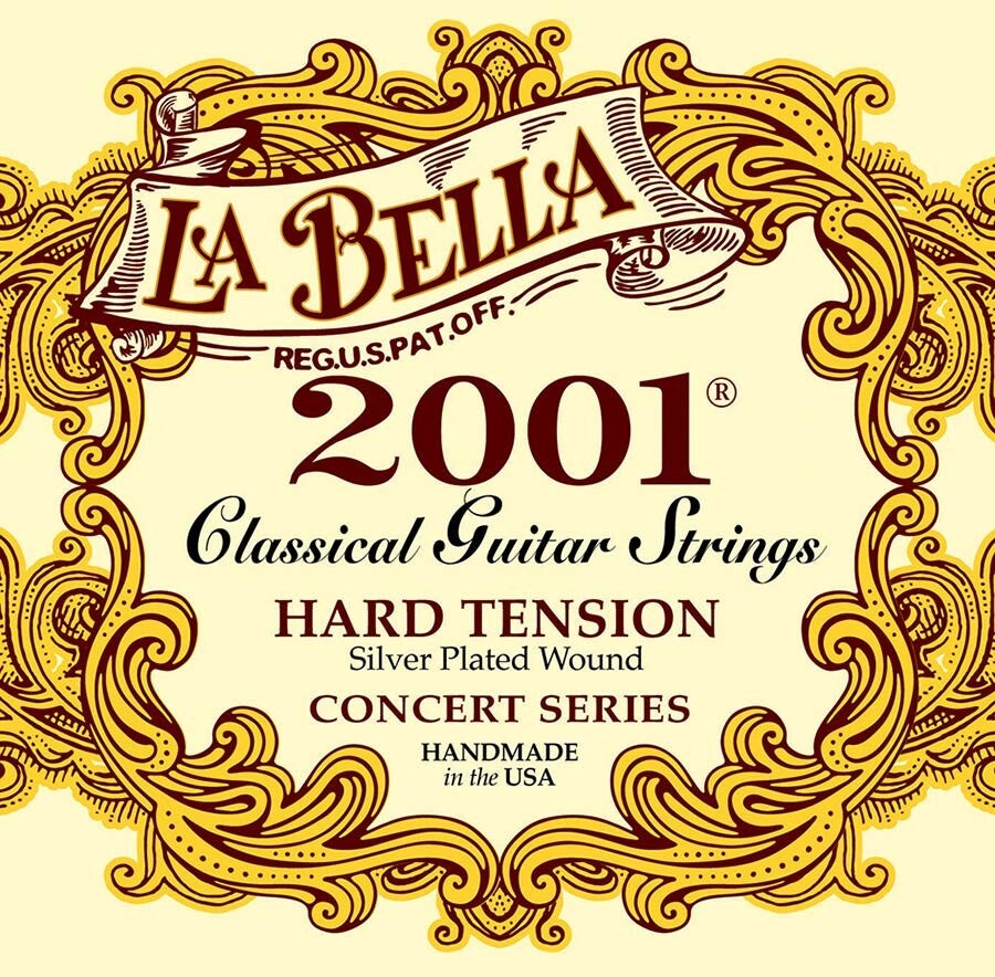 La Bella 2001 Series snarenset klassiek L-2001H