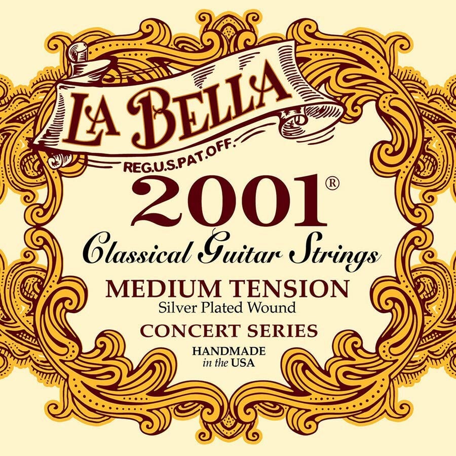 La Bella 2001 Series snarenset klassiek  L-2001M
