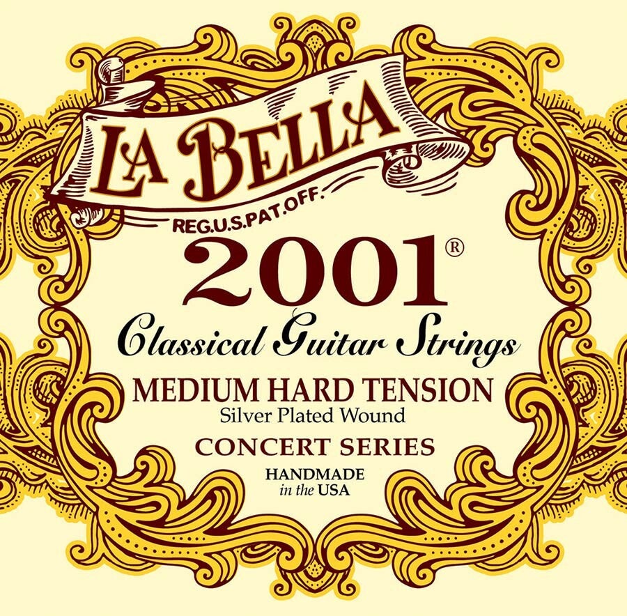 La Bella 2001 Series snarenset klassiek  L-2001MH