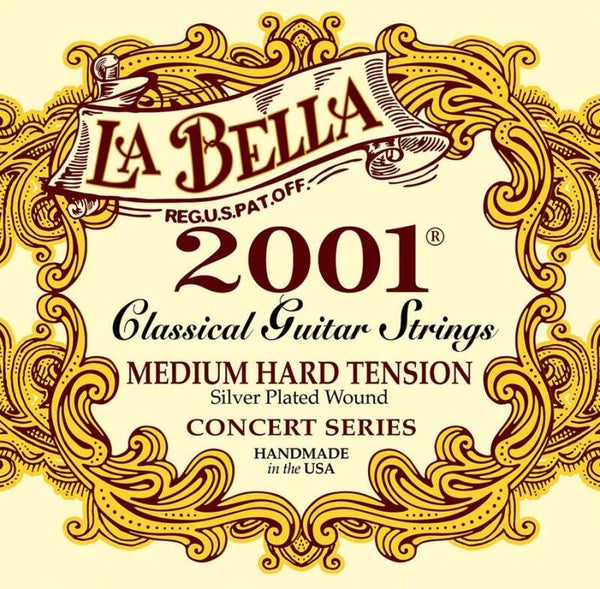 La Bella 2001 Series snarenset klassiek  L-2001MH