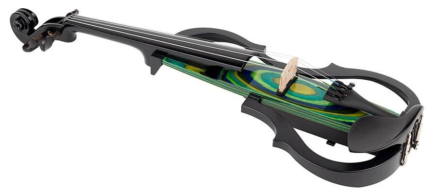 Leonardo electric violin with modern design EV-40-GN