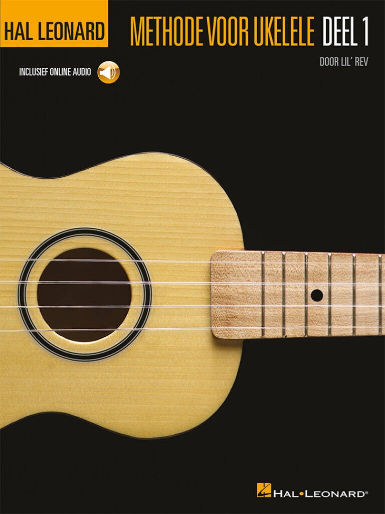Hal Leonard Methode voor Ukelele Deel 1