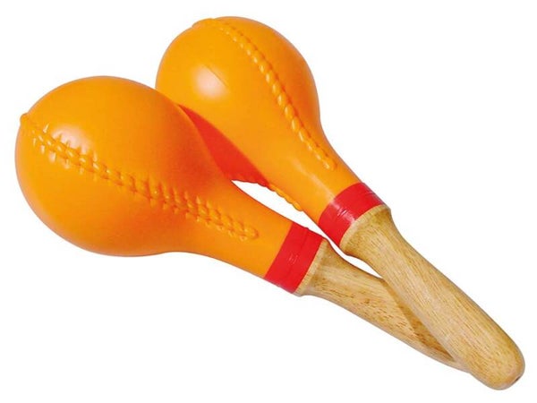 Hayman maracas MR-11 in diverse kleuren - Muziekonderwijs