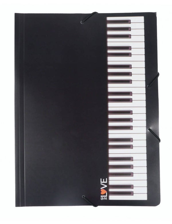 Map A4 Keyboard Piano Muziekcadeau