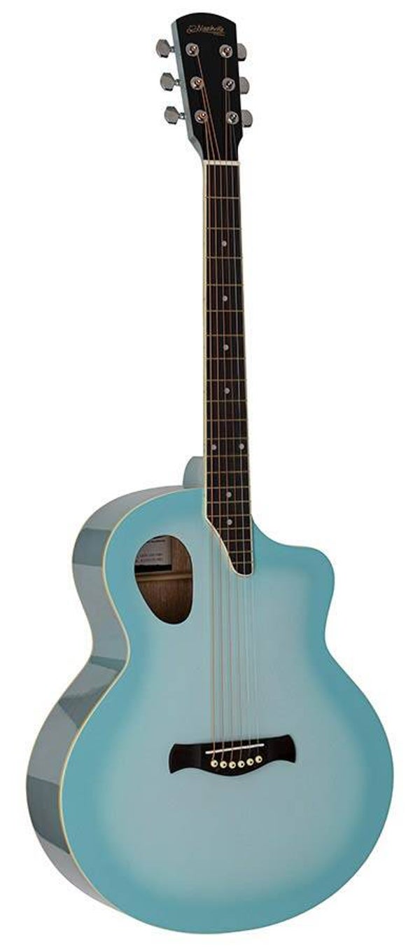 Nashville offset soundhole Akoestische Gitaar GOF-105