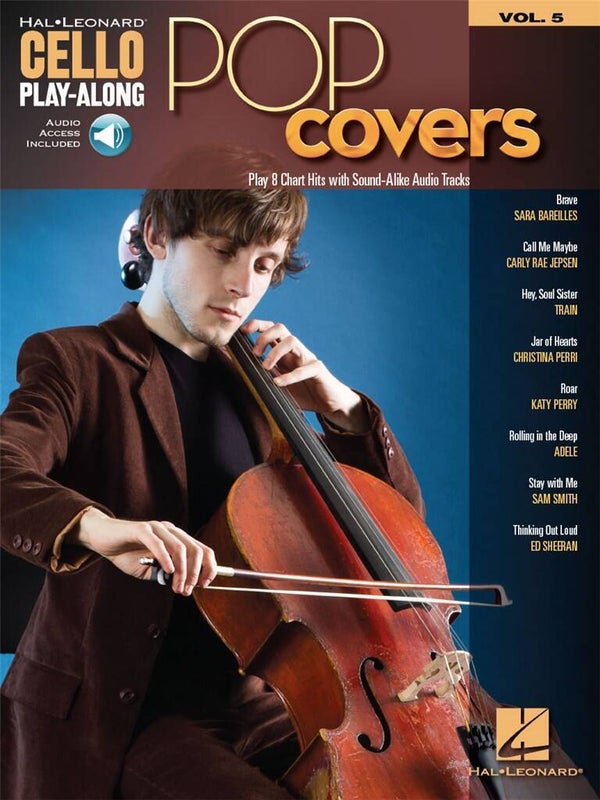 Pop Covers voor Cello Hal Leonard