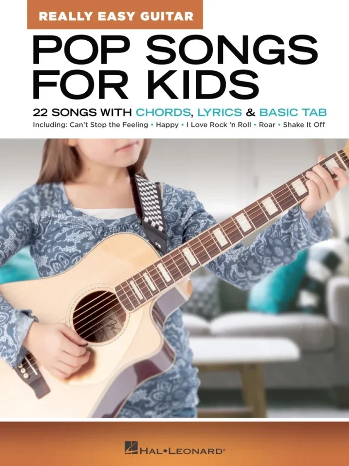 Pop Songs For Kids - Really Easy Guitar Series Album Hal Leonard