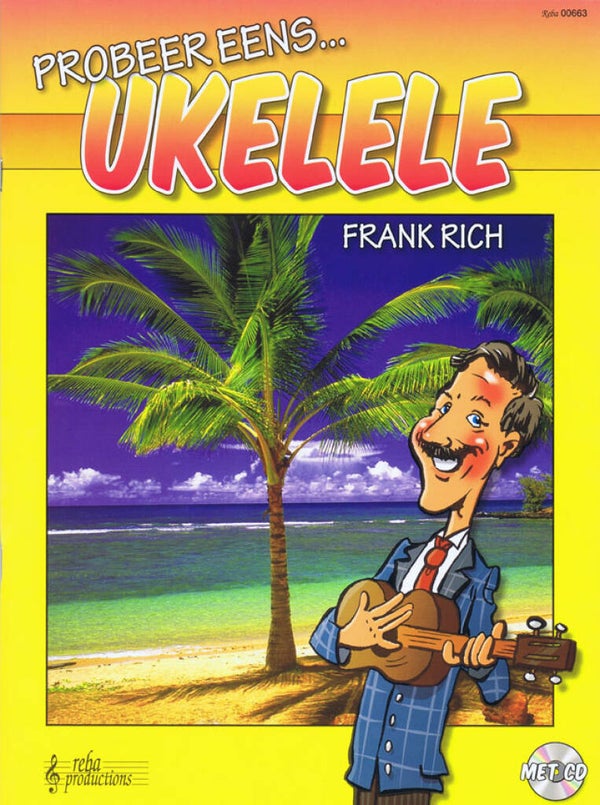 Probeer eens...UKELELE - Frank Rich Reba