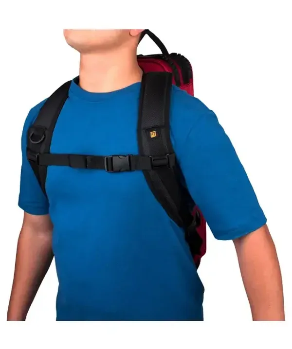 Protec BPSTRAP rugzakriem koffer/draagtas zwart