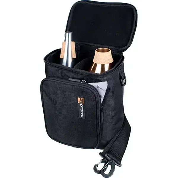 Protec dempertas trompet zwart M400