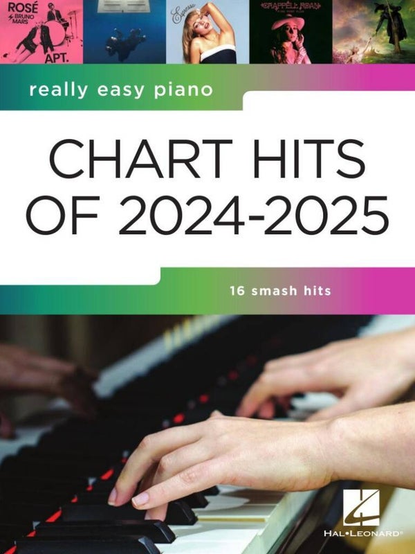Really Easy  Piano Chart Hits of 2024-2025 Hal Leonard