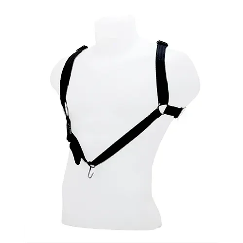 Harnas Redstrap fagot x-large zwart