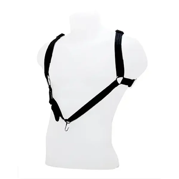 Harnas Redstrap fagot x-large zwart