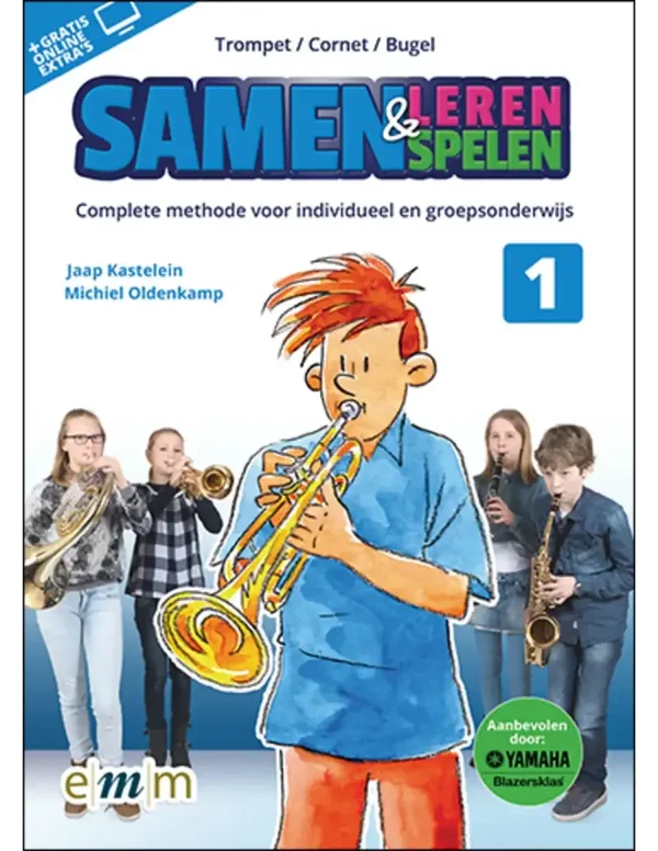 Samen Leren Samenspelen Trompet Deel 1