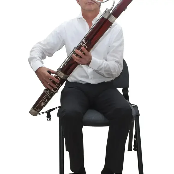 Schouderriem - stoelriem fagot zwart BG B01