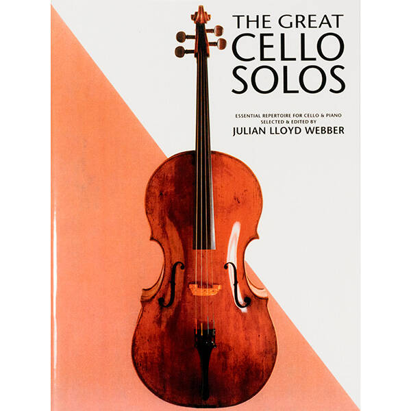 The Great Cello Solos - Bladmuziek Cello