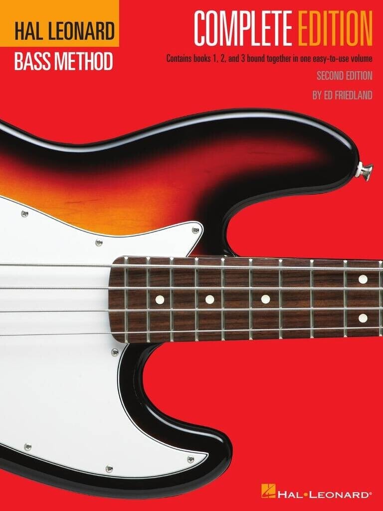 The Hal Leonard Bass Method Complete Edition