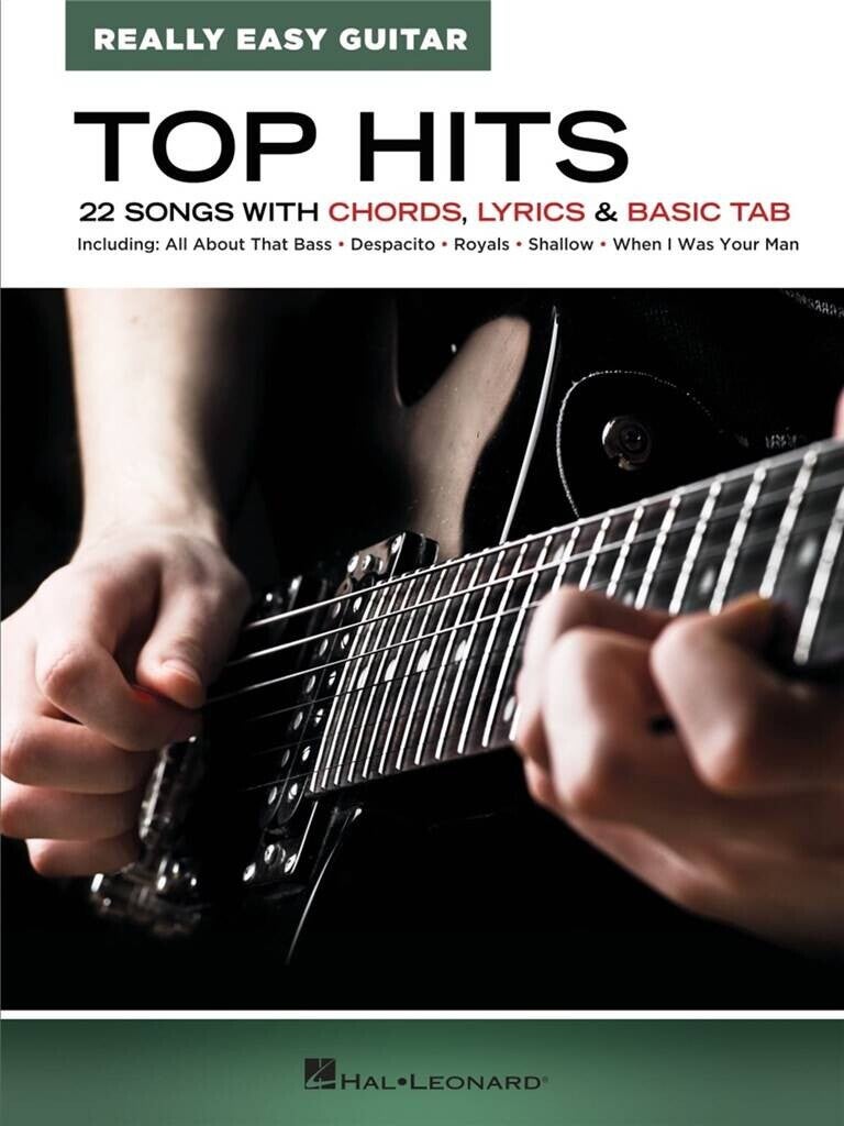 Top Hits - Really Easy Guitar Album Hal Leonard