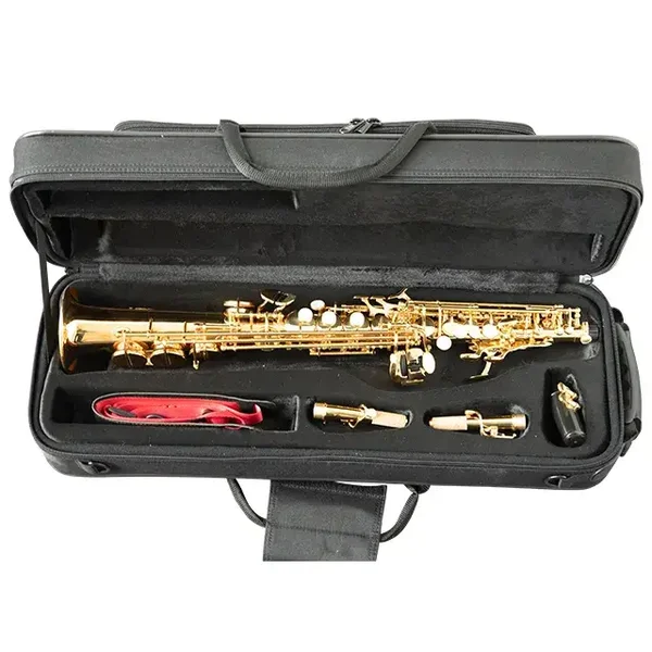 Trevor James 3630G The Horn sopraan sax goudlak