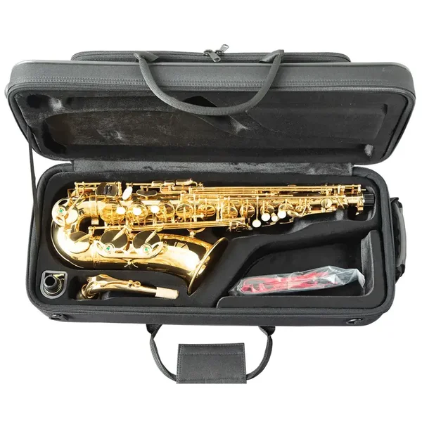 Trevor James 3730G The Horn altsaxofoon goudlak