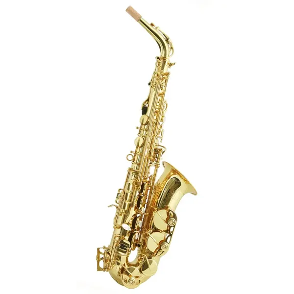 Trevor James 374SR-KK SR altsaxofoon goudlak