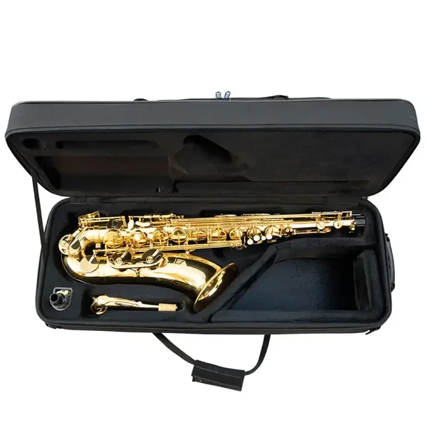 Trevor James 3830G The Horn tenorsaxofoon goudlak