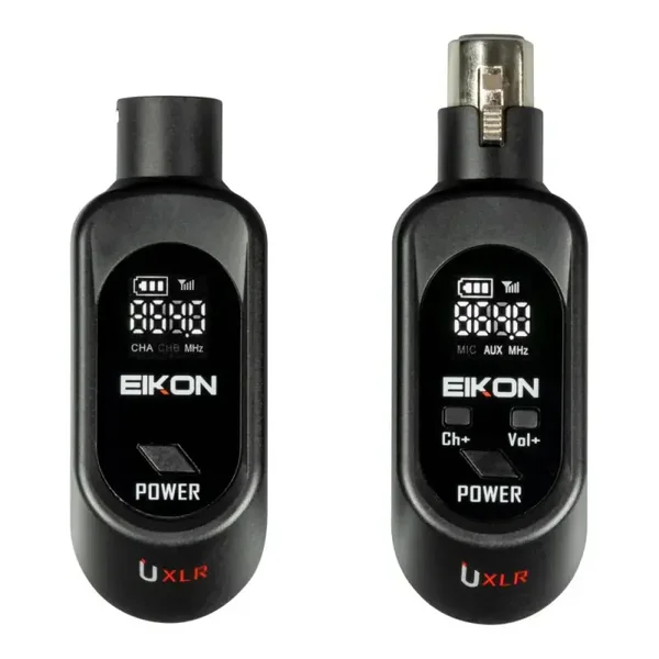Eikon Wireless XLR transmission system EIKON UXLR