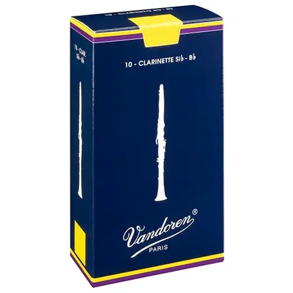 Vandoren Klarinet rieten 'Traditional'