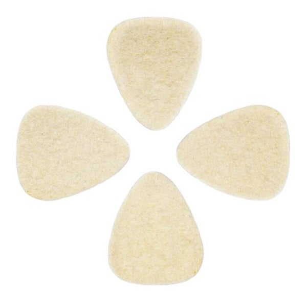 Vilten Plectrum Ukulele 4 stuks