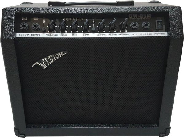 Vision 40-watt solid-state gitaarversterker