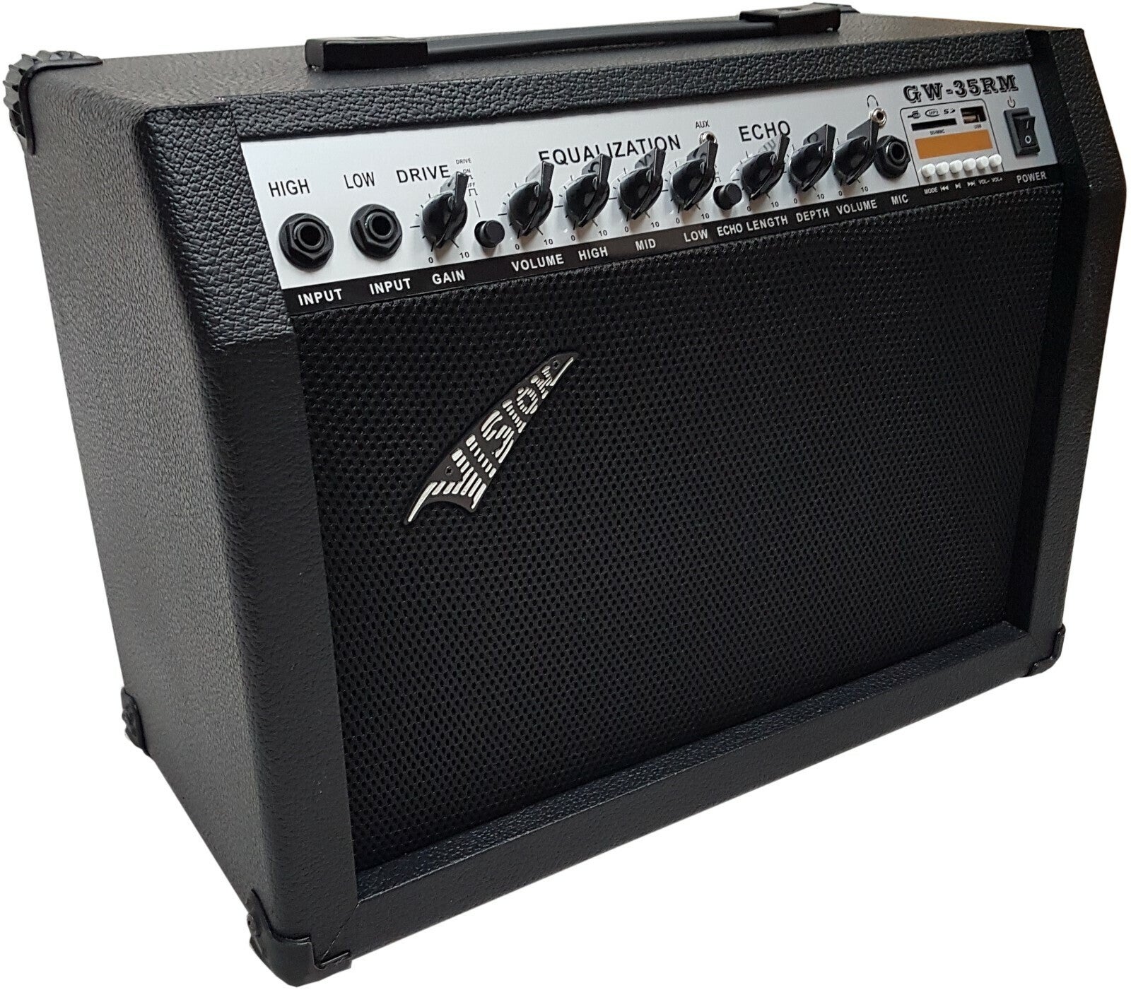 Vision 60-watt solid-state elektrische gitaarversterker