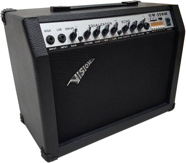 Vision 60-watt solid-state elektrische gitaarversterker