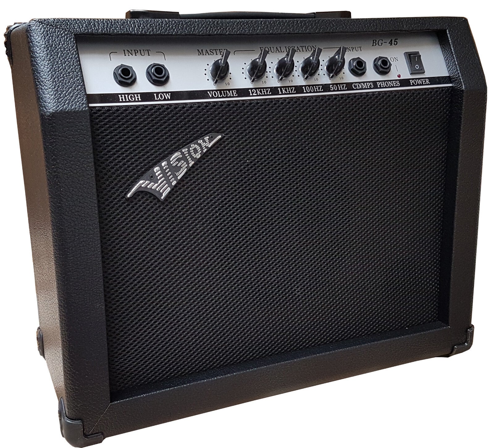 Vision Basgitaar Versterker 60 Watt