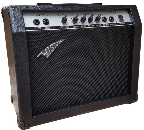 Vision Basgitaar Versterker 60 Watt