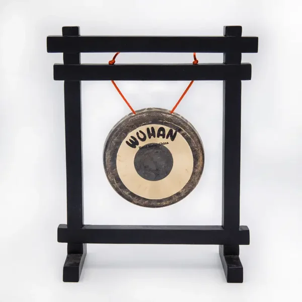 Wuhan Artisanal Chau Gong 3,6 inch met klopper