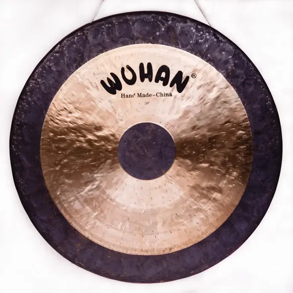 Wuhan Artisanal Chau Gong 32 inch met klopper WU007-32
