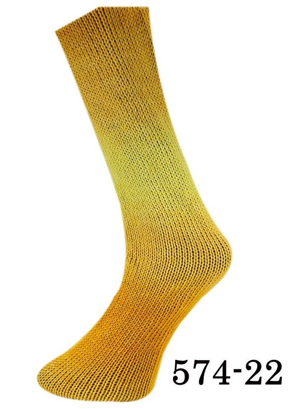 Lungauer Sockenwolle 6fach mit Seide