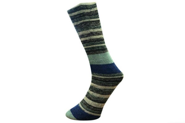 Lungauer Sockenwolle 4fach mit Seide Ferner Wolle 619-23