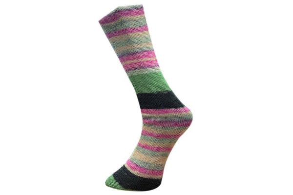 Lungauer Sockenwolle 4fach mit Seide Ferner Wolle 625-23