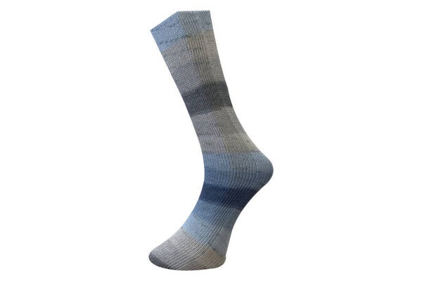 Lungauer Sockenwolle 4fach mit Seide Ferner Wolle 632-23