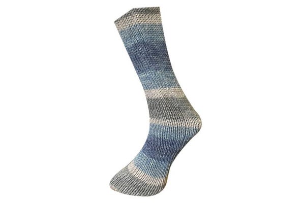 Lungauer Sockenwolle 8fach     Farbe 674-23