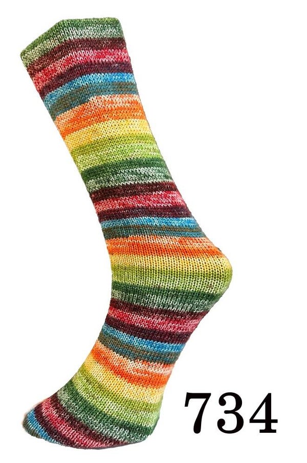 Mally Socks Regenbogen