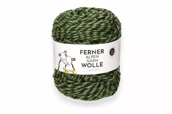 Alpengarn 100% Wolle  AL10