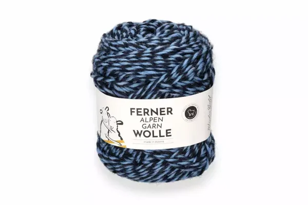 Alpengarn 100% Wolle  AL08