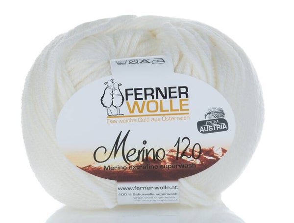 Merino 120 Ferner Wolle M400