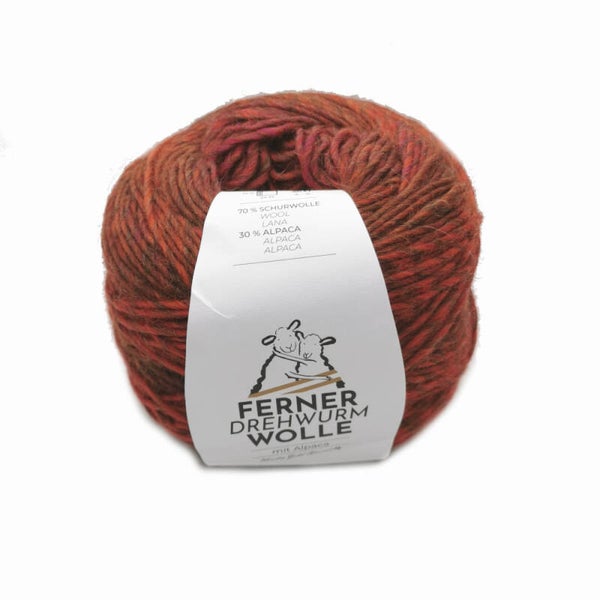 Drehwurm (Ferner Wolle) Art.-Nr. DW02 (Kopie)