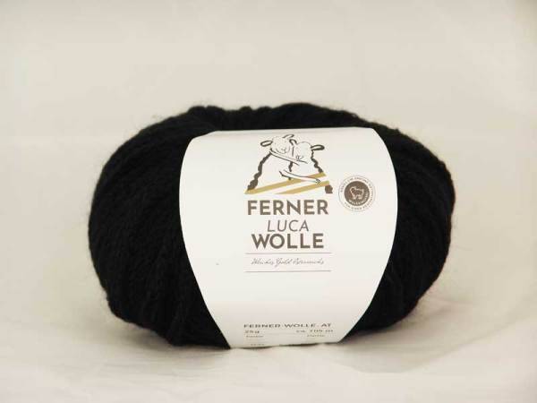 Luca Ferner Wolle – feinste Schurwolle mit Alpaca LC02